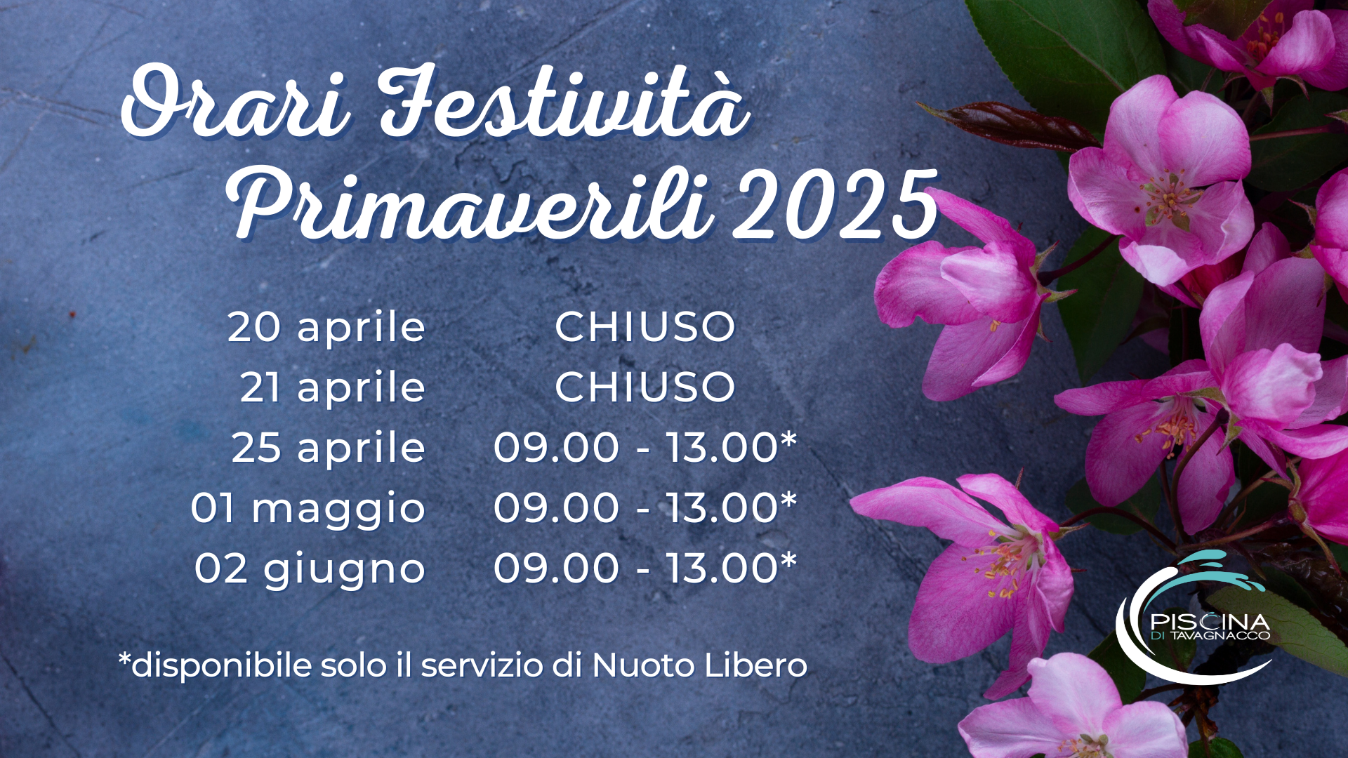 Copertina Orari Primaverili